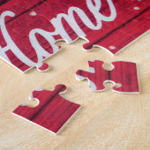 雪のプレイスライクホーム ジグソーパズル (側面)