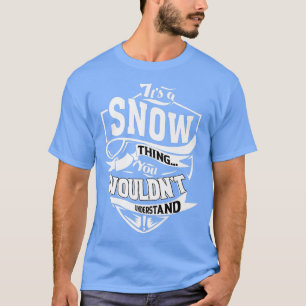 雪のプレゼントだ Tシャツ