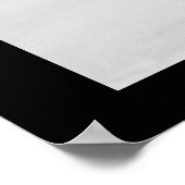 雪のベンチを静かに ポスター (角)