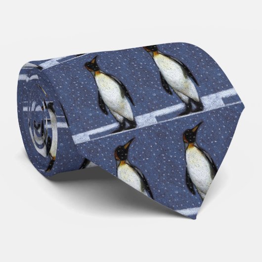 雪のペンギン: タイ (ロール)