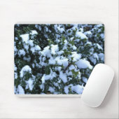 雪のホーリー マウスパッド (マウス)