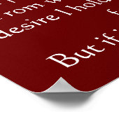 雪のポスターに火と氷のハゲのワシ ポスター (角)