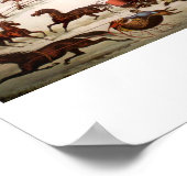 雪のポスターの流出 ポスター (角)