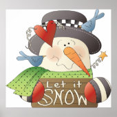 雪のポスター ポスター (正面)