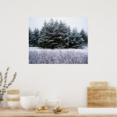 雪のポスター ポスター (キッチン)