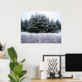 雪のポスター ポスター (ホームオフィス)