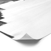 雪のポスター ポスター (角)