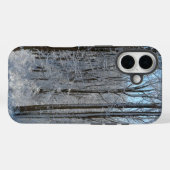 雪のポプラ林 I Case-Mate iPhoneケース (裏面 (横))