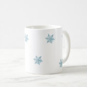 雪のマグカップ コーヒーマグカップ (正面右)