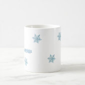 雪のマグカップ コーヒーマグカップ (中央)