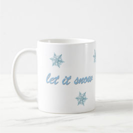 雪のマグカップ コーヒーマグカップ