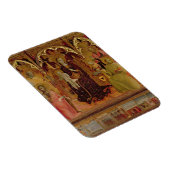 雪のマドンナのアルタルピース、c.1430-32 ( マグネット (右側)