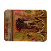 雪のマドンナのアルタルピース、c.1430-32 ( マグネット (横)