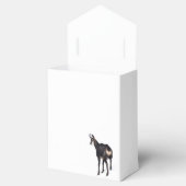 雪のミニマル上でアルパインシャモア山ヤギ フェイバーボックス (オープン)