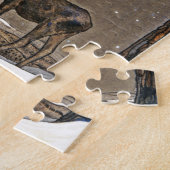 雪のムース ジグソーパズル (側面)