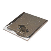 雪のムース タイル (側面)