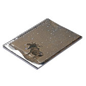 雪のムース ノートブック (左側)