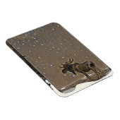 雪のムース マグネット (右側)