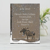 雪のムース 招待状 (スタンド正面)