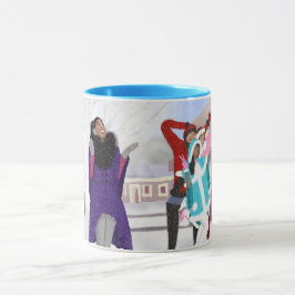 雪のメラニン | 冬 | ファッション | マグカップ