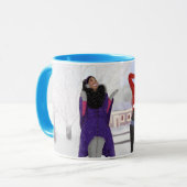 雪のメラニン | 冬 | ファッション | マグカップ (正面左)