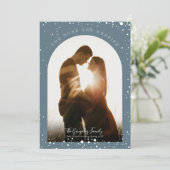 雪のメリー写モダン真 シーズンカード (スタンド正面)