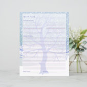 雪のモダンクリスマスレシピの色を変更 (スタンド正面)