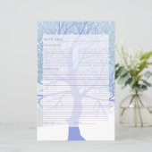 雪のモダンクリスマスレシピの色を変更 (スタンド正面)