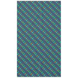 雪のモミの木のテーブルクロス テーブルクロス