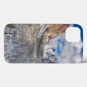 雪のヨセミテバレー Case-Mate iPhoneケース (裏面 (横))