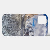 雪のヨセミテバレー Case-Mate iPhoneケース (裏面 (横))