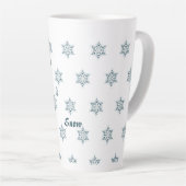 雪のラテマグ カフェラテマグ (右アングル)