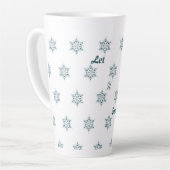 雪のラテマグ カフェラテマグ (左アングル)