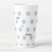 雪のラテマグ カフェラテマグ (正面)