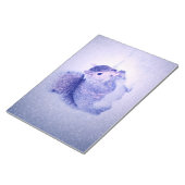 雪のリス ノートパッド (アングル)