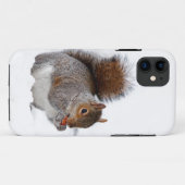 雪のリス Case-Mate iPhoneケース (裏面(横))