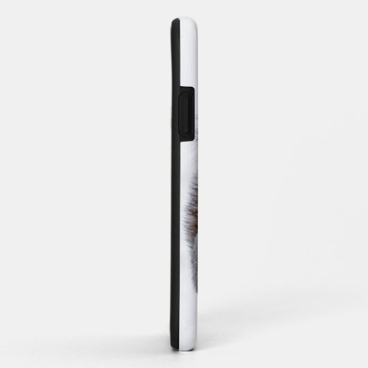 雪のリス Case-Mate iPhoneケース (裏面/右)