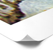 雪のルーベシエンヌバイアルフレッド・シスリー ポスター (角)