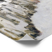 雪のルーヴェチエンネス， 1878 ポスター (角)