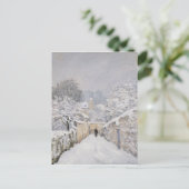 雪のルーヴェチエンネス, 1878 ポストカード (スタンド正面)