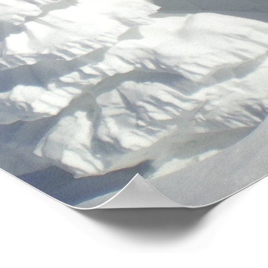 雪のレイベン ポスター (角)