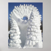 雪のレイベン ポスター (正面)