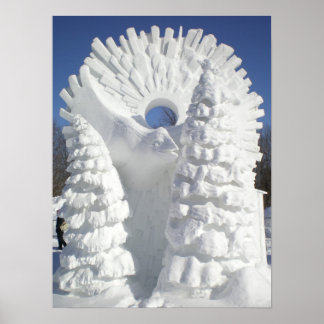 雪のレイベン ポスター