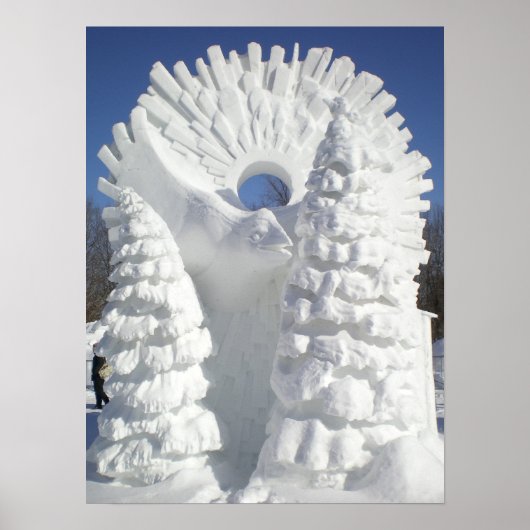 雪のレイベン ポスター (正面)