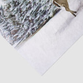雪のワンダーランドの森 鹿のクリスマス工作 薄葉紙 (詳細)