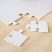 雪の上からあなたを見てベンガルタイガー ジグソーパズル (側面)