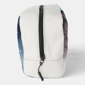 雪の上での猫スキー ドップキット (右)