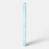 雪の上で雪の上を交差した靴 SAMSUNG GALAXYケース (左側面)