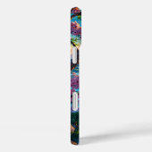 雪の上に日没の山と開花 Case-Mate iPhoneケース (裏面 / 右)