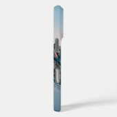 雪の上に覆われた山 Case-Mate iPhoneケース (裏面 / 右)